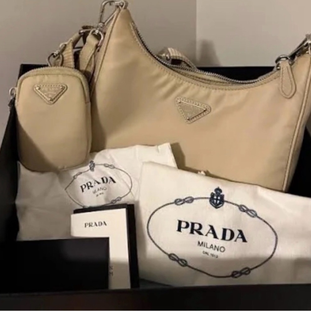 Prada Re-Edition 2005 Re-Nylon Bag